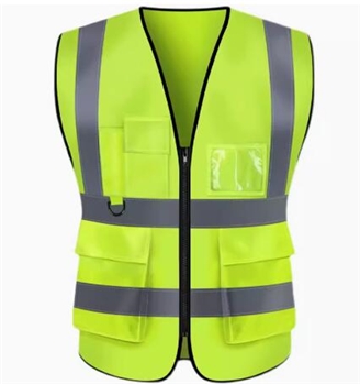 反光安全背心马甲工地施工交通环卫工人透气衣服定制荧光骑行外套